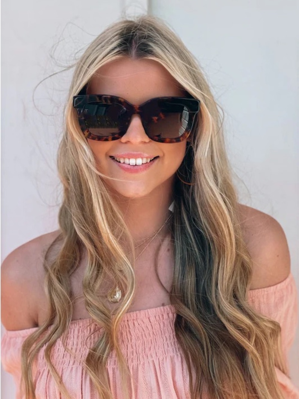 DIFF | Carson Amber Tortoise Polarized Sunglasses